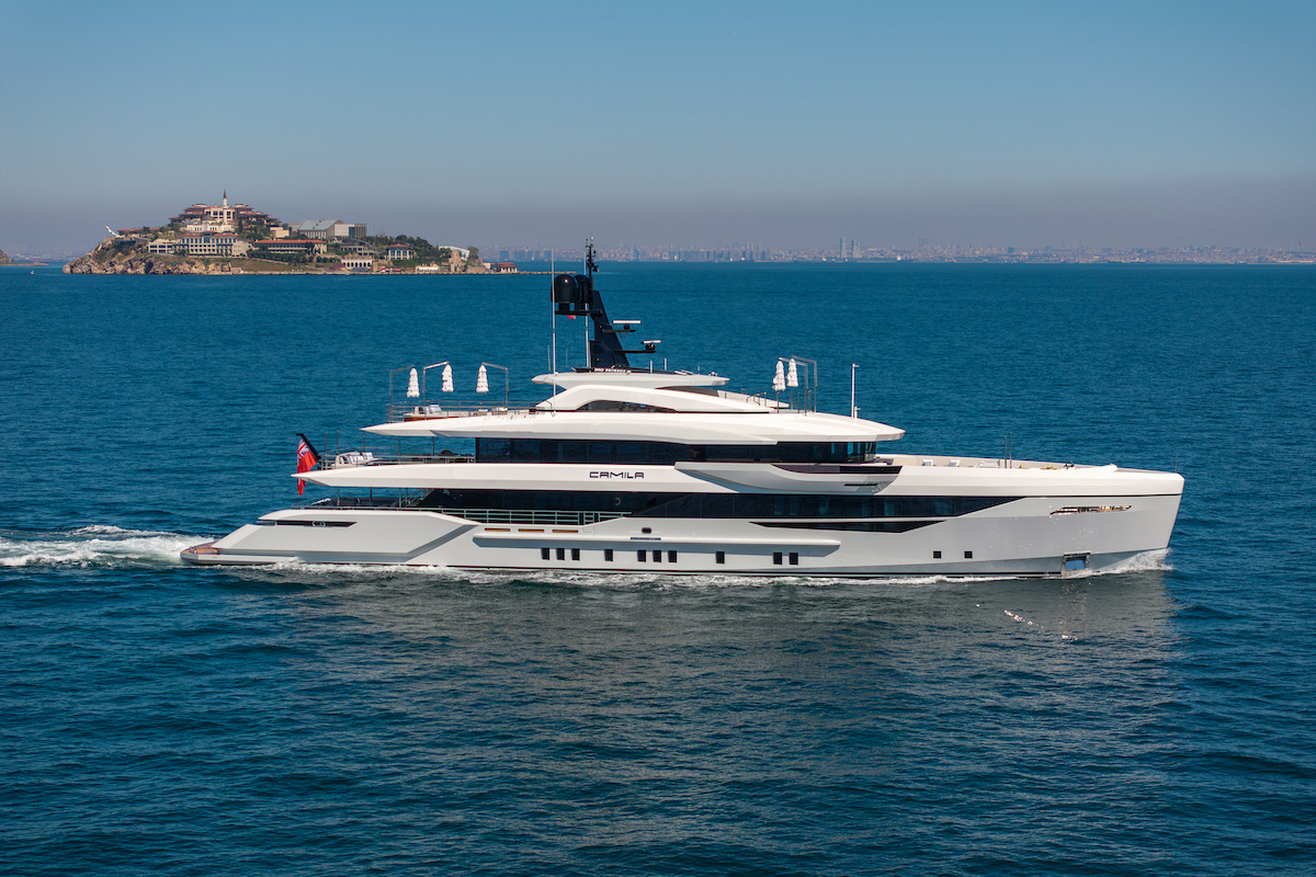 Bilgin 164-foot Camila