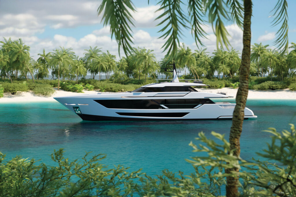 Custom Line Saetta 128'