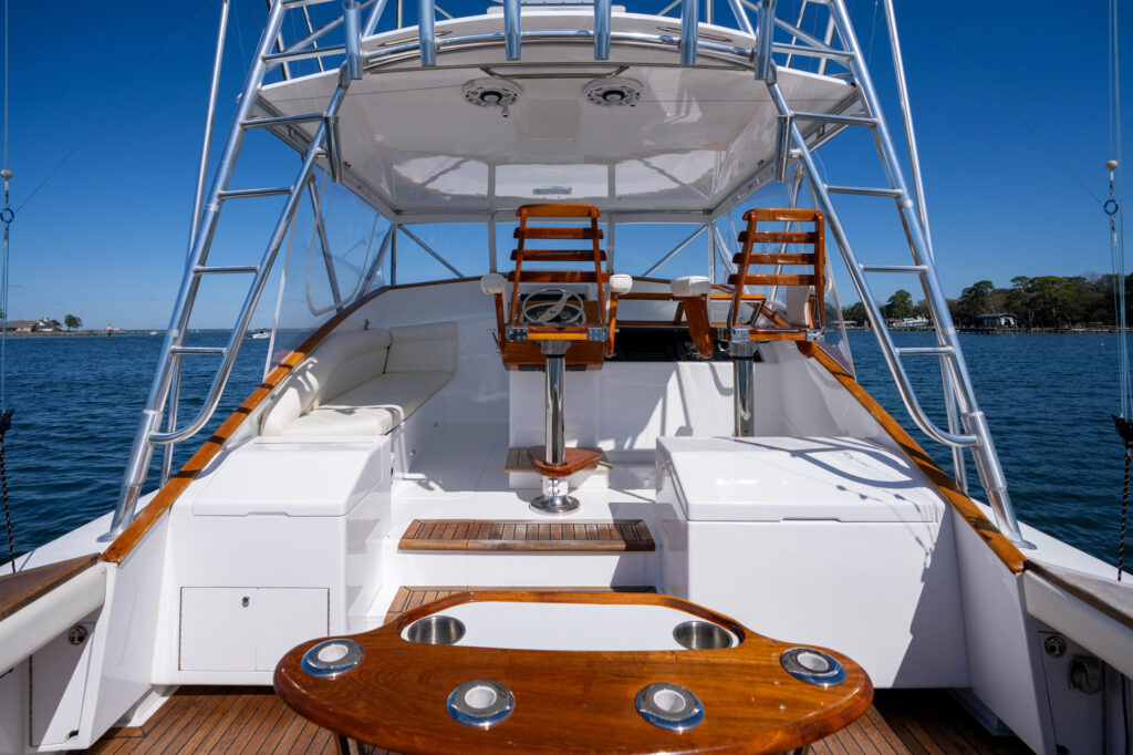 Daytona 39 Express Part of It