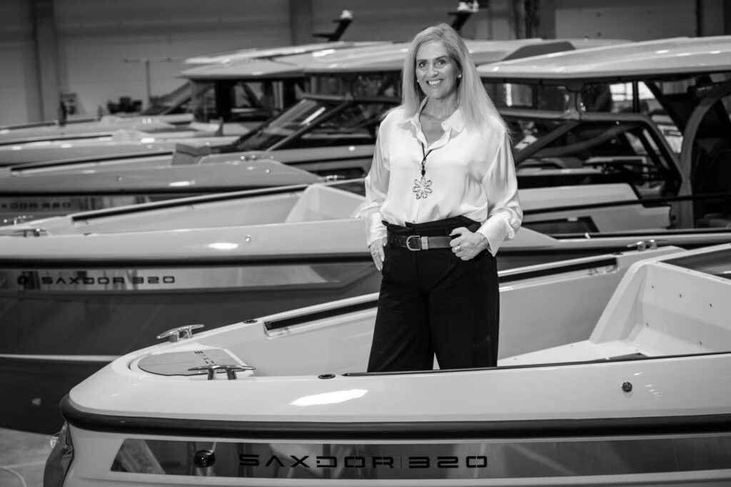 Erna Rusi, Saxdor’s CEO