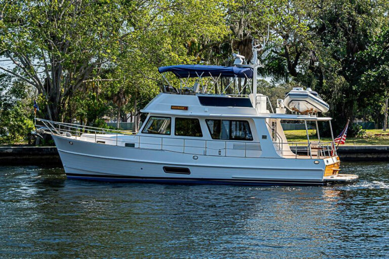 Grand Banks 43 Europa Hayride