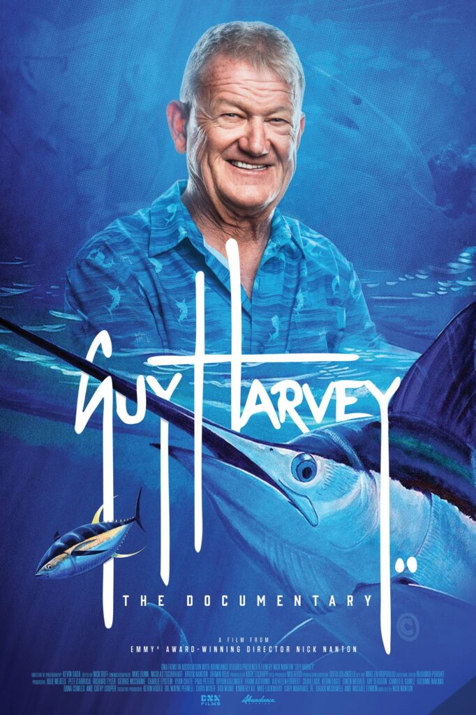 Guy Harvey documentary poster