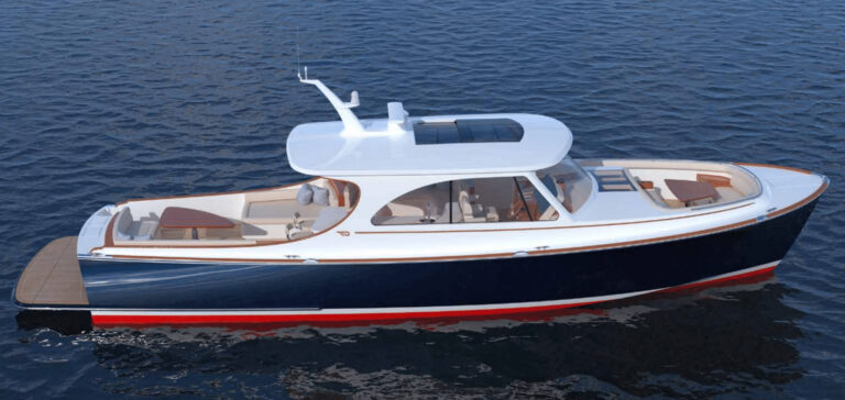 Hinckley Picnic Boat 45