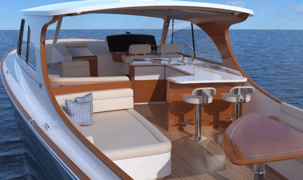 Hinckley Picnic Boat 45