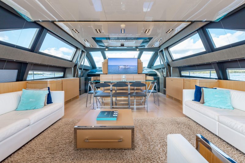 Riva 86 Domino Purosangue
