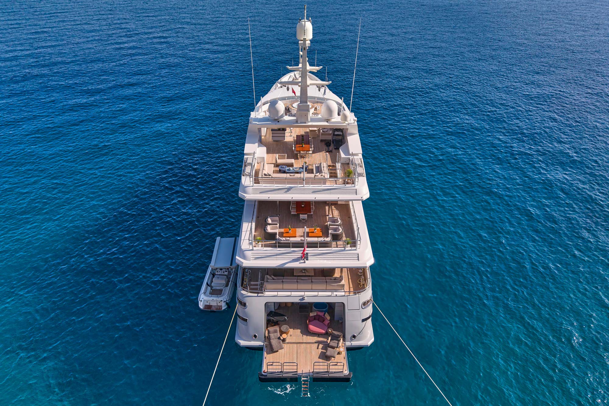 Persefoni Yacht: Why This Legendary 53.8m Mariotti Is the Ultimate Power Cruiser for the Greek Islands