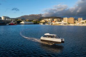 Vessev’s all-electric vessel