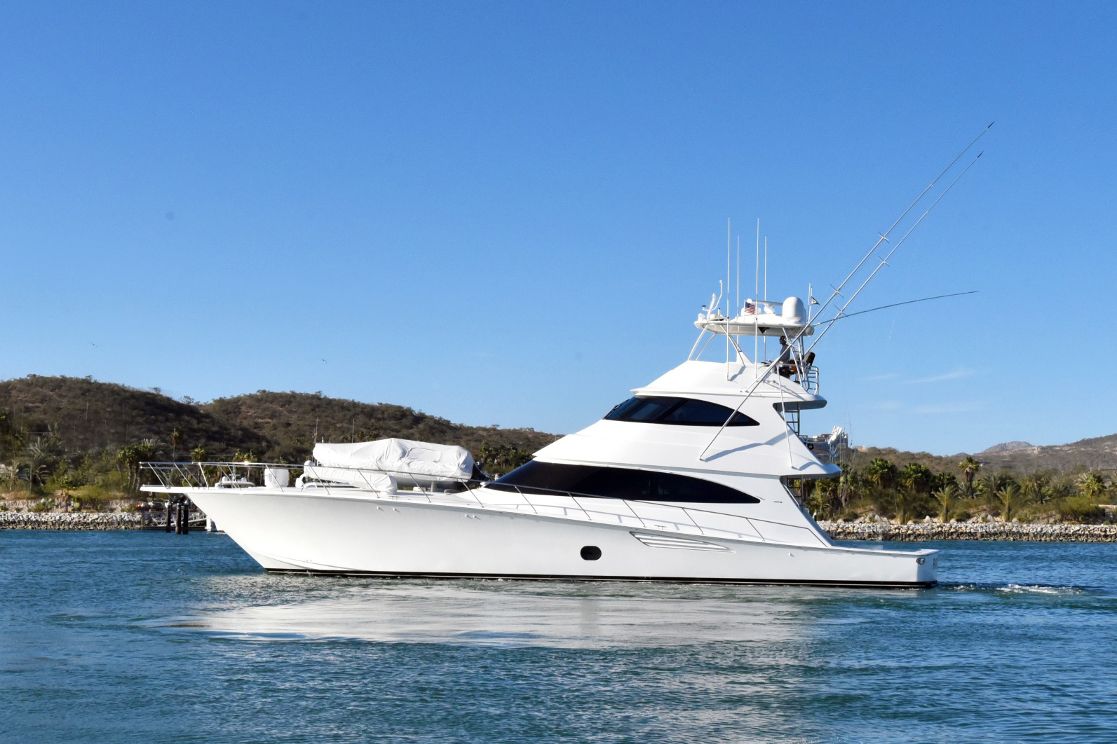 For Sale: Viking 80 Skybridge