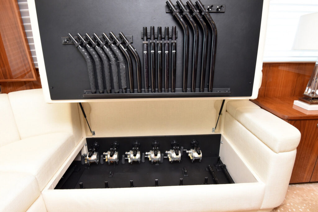 Viking 80 Skybridge Party of Five