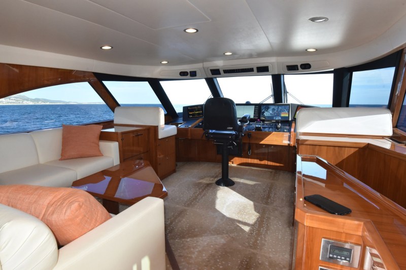 Viking 80 Skybridge Party of Five