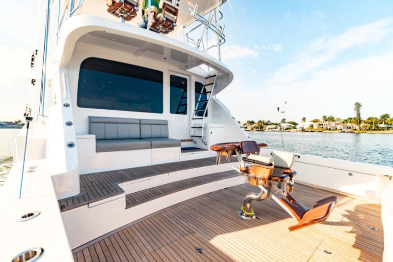Bertram 61 Convertible Sine Metu