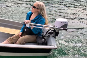 EP Carry Gen2 Electric Outboard