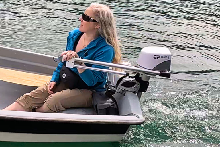 EP Carry Gen2 Electric Outboard