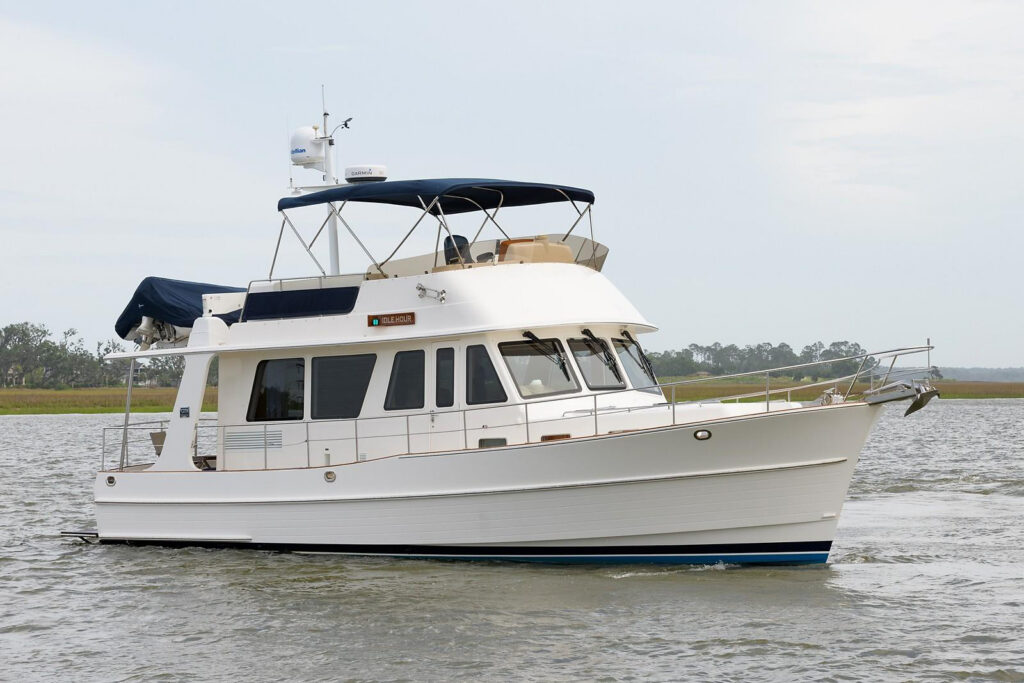 Grand Banks 41 Europa Teal Aweigh