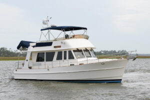 Grand Banks 41 Europa Teal Aweigh