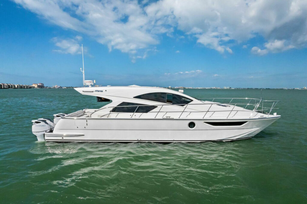 Mares 47 Express Catamaran Venture