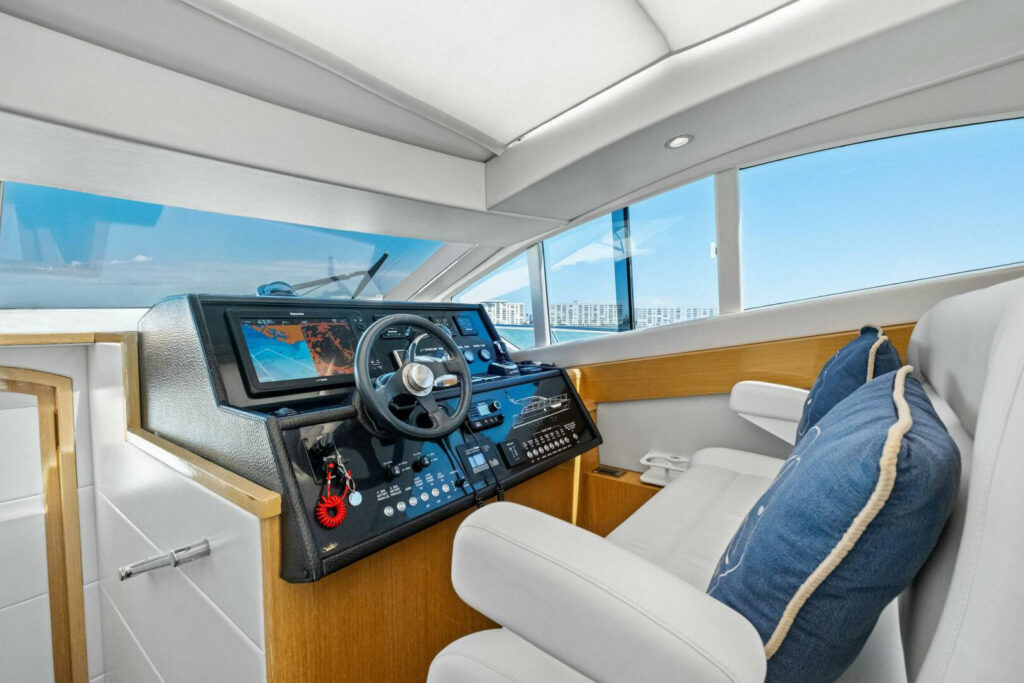 Mares 47 Express Catamaran Venture