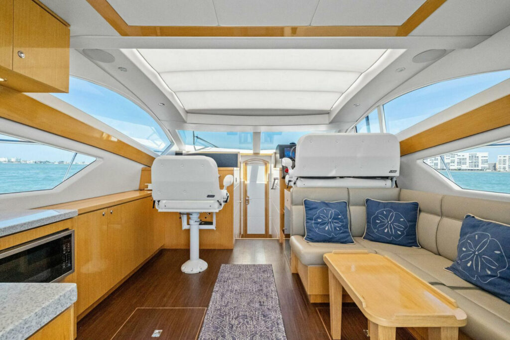 Mares 47 Express Catamaran Venture