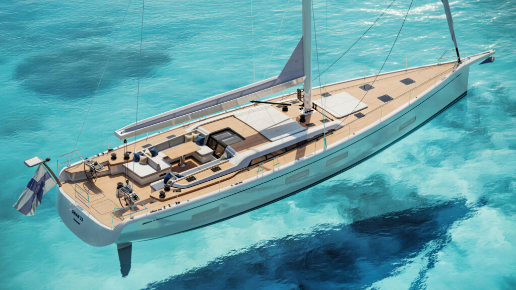 Nautor Swan 73
