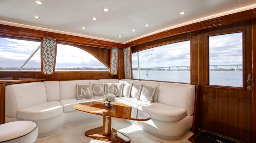 Viking 68 Convertible Mobster