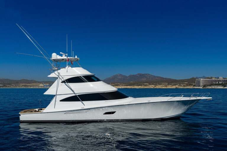 Viking 80 Skybridge Mercedes