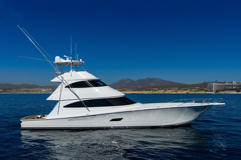 Viking 80 Skybridge Mercedes