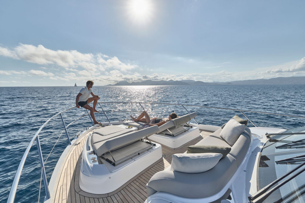 Princess Yachts F58