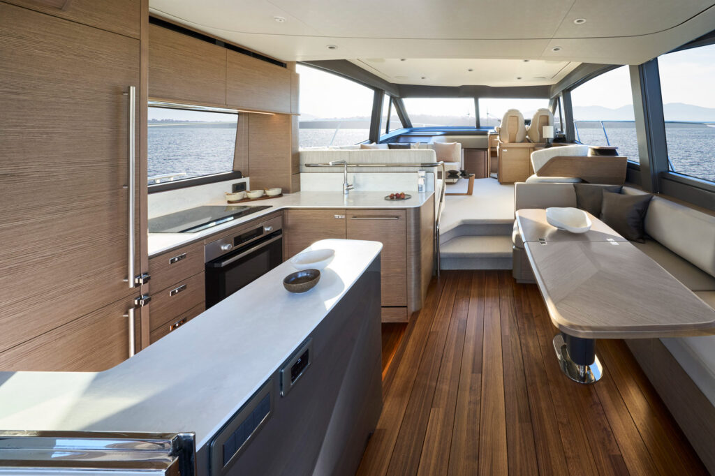 Princess Yachts F58