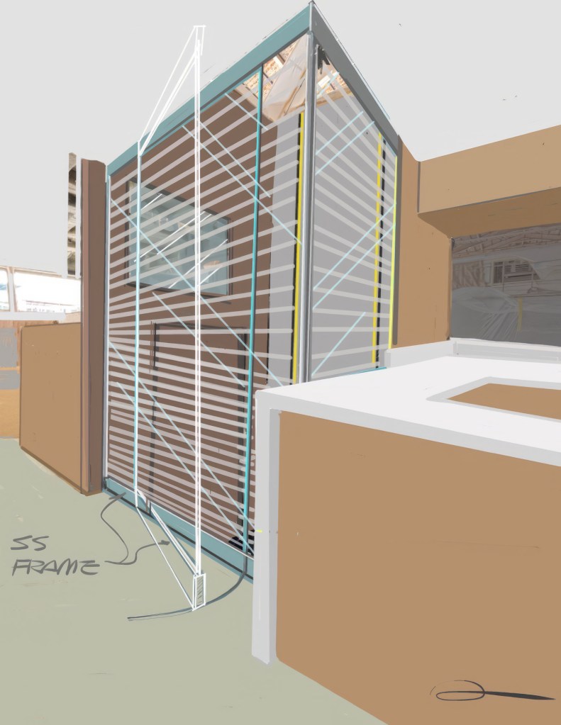 Horizon PC68 Elevator drawing
