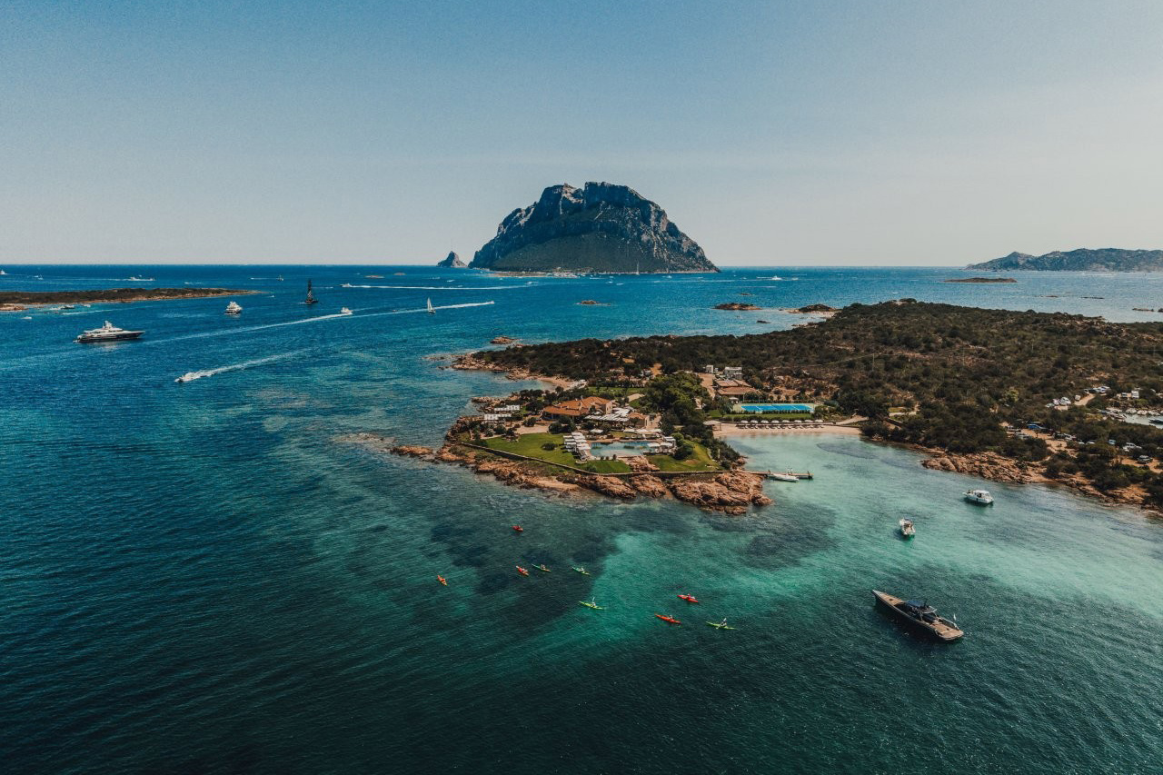 Cruising in Sardinia
