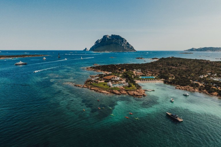 Cruising in Sardinia