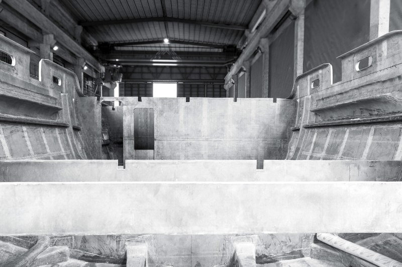 CL Yachts CLC115 construction