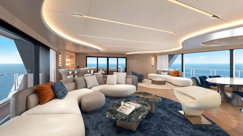CL Yachts CLC115 interior
