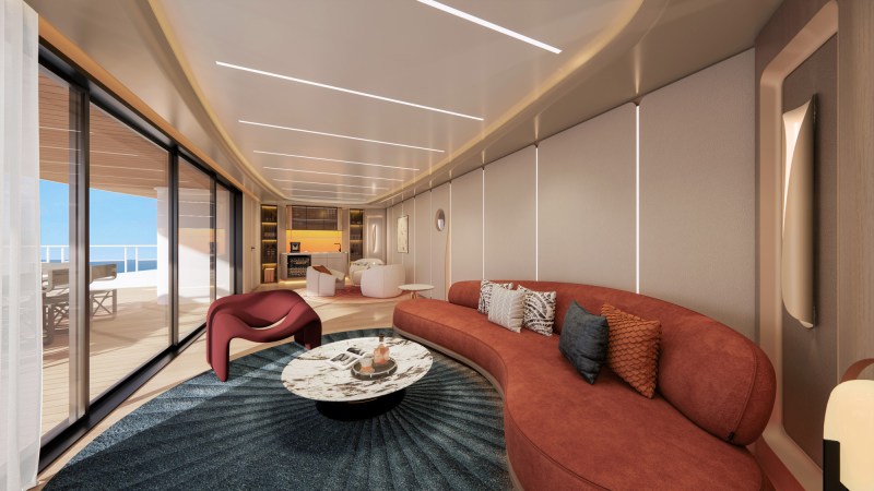 CL Yachts CLC115 interior