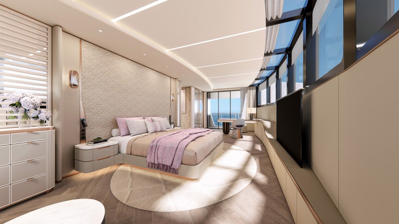 CL Yachts CLC115 interior