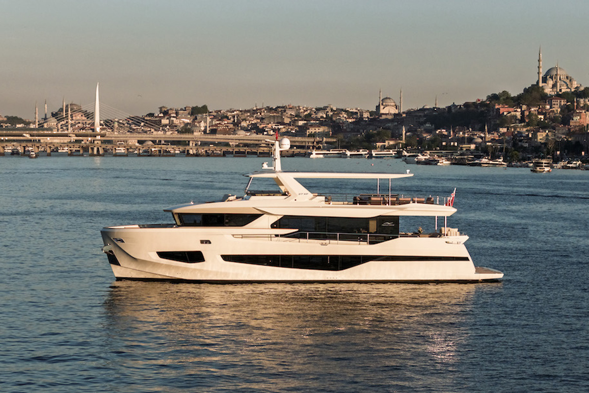 Numarine 27XP Explorer
