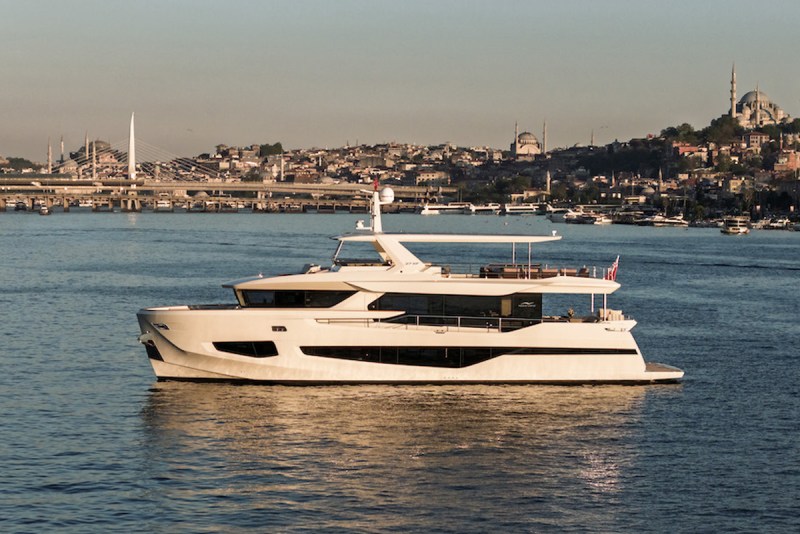 Numarine 27XP Explorer