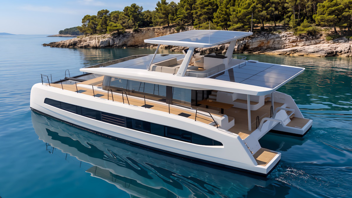 Pioneer Yachts’ First Solar-Electric Catamaran Nears Completion