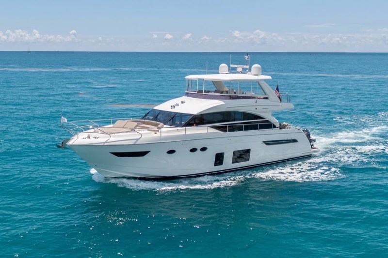 Princess 68 Flybridge Patriot