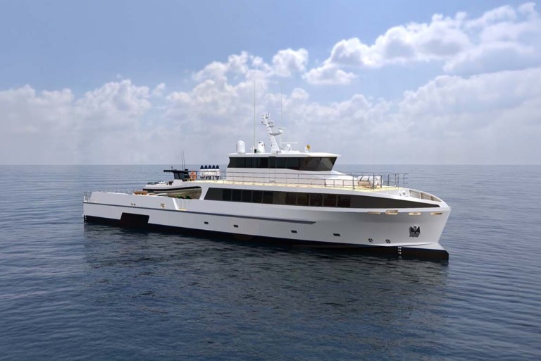 Strategic Marine Support Vessel Concept