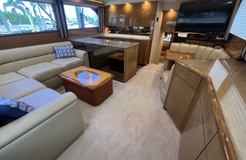 Viking 52 Let It Rain