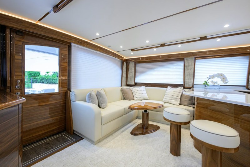 Viking 54 Convertible Dog House