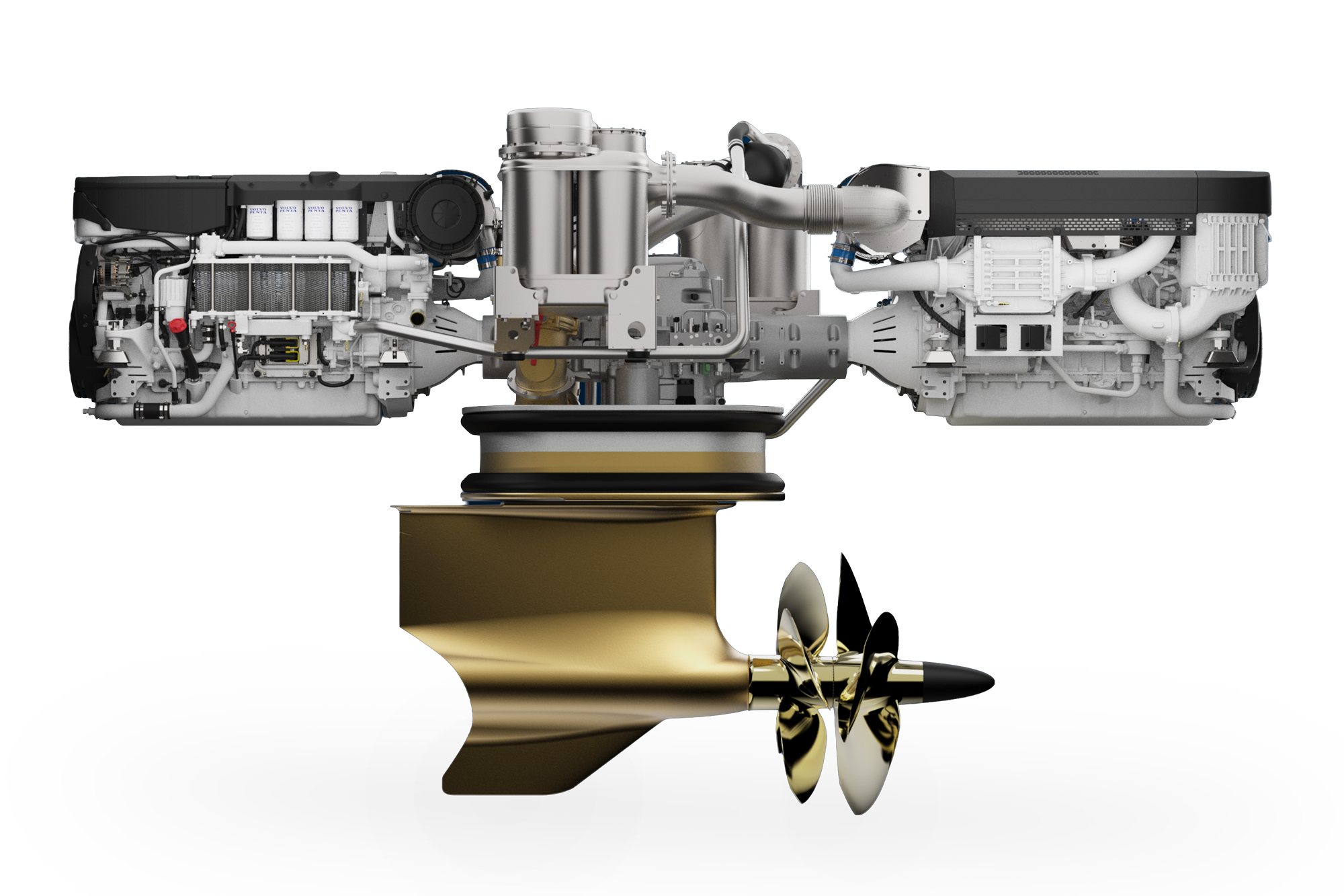 Volvo Penta IPS Professional Platform