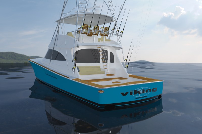 Viking Yachts 70 Convertible
