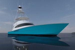Viking Yachts 70 Convertible