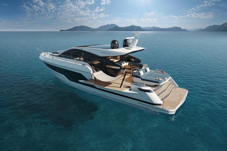 Fairline-Targa-58-GTO-1 Fairline Targa 58 GTO