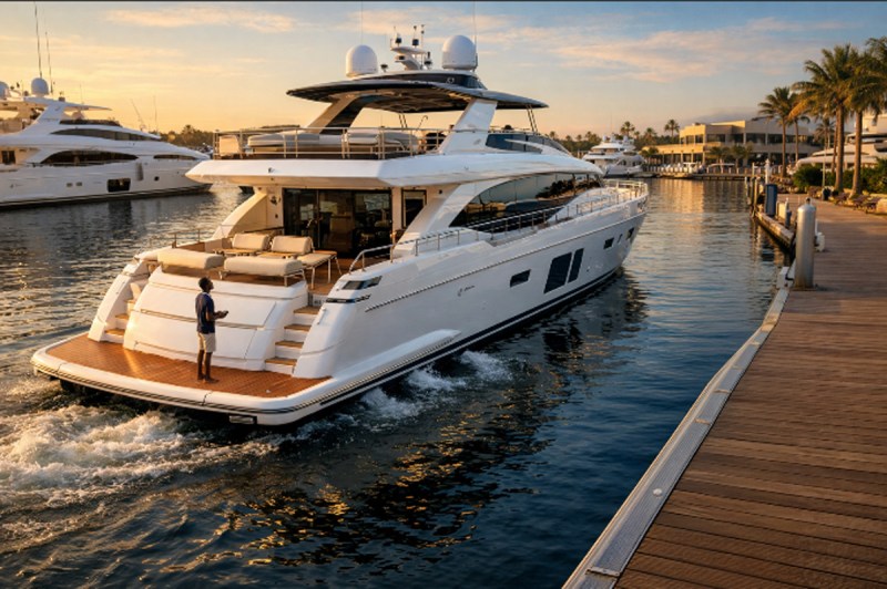Yacht Controller