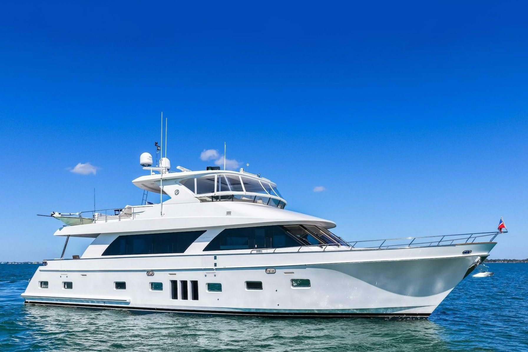 Ocean Alexander 83 Relentless