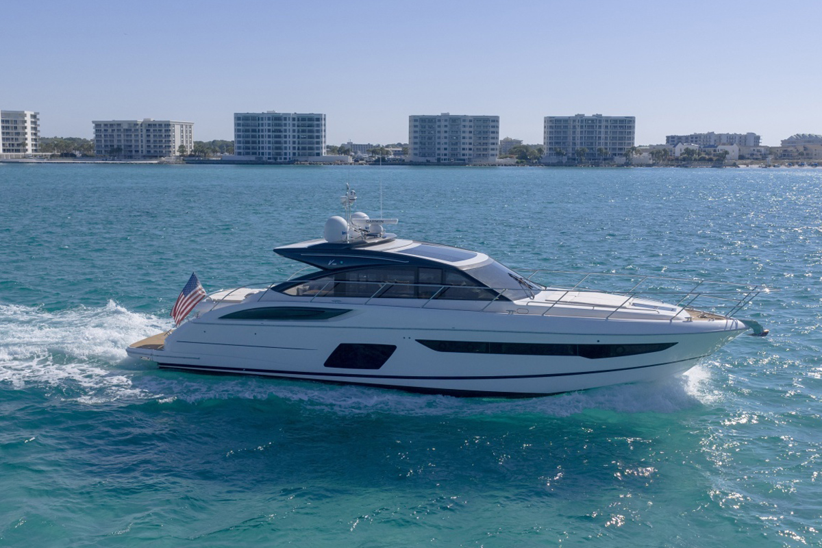 Princess V58 Happy Hour