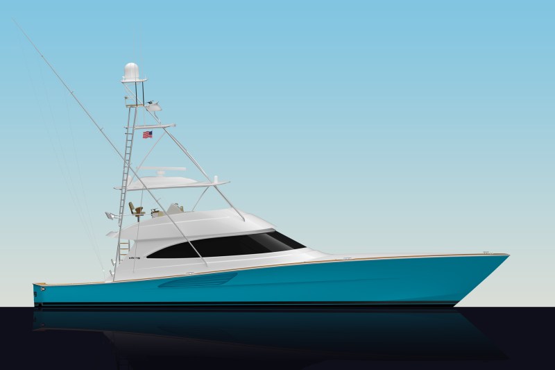 Viking 70 Convertible